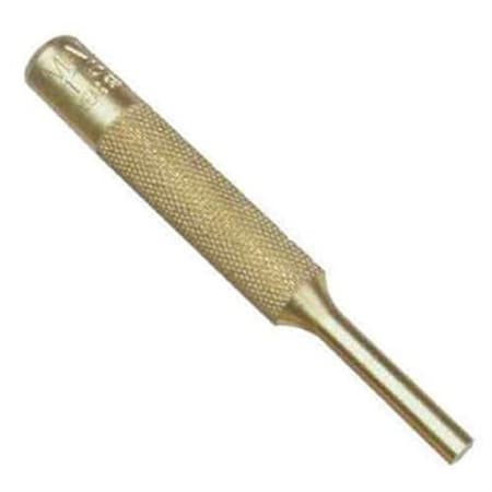 Mayhew 175-3/16 Knurl Brass Pin Punch 25705